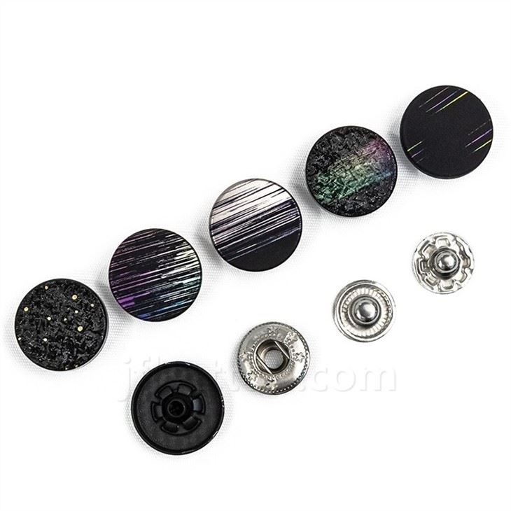 Decorative Snaps For Leather