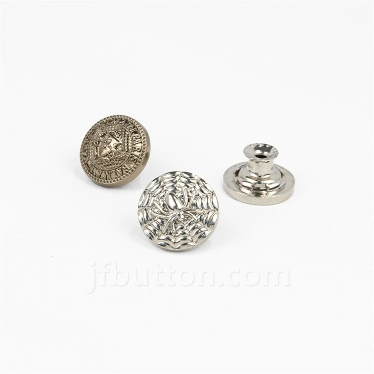 Jean Jacket Replacement Buttons