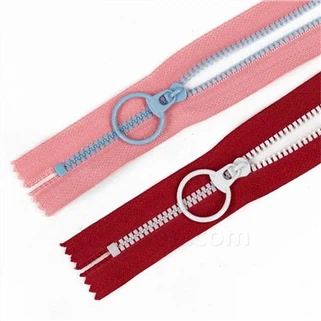 Katta plastik ochiq fermuarlar