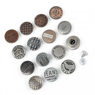 Jeans rivet tugmachasini almashtirish