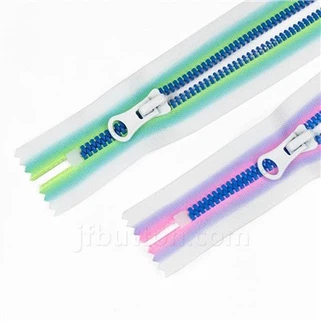 Pidjaklar uchun plastik fermuarlar
