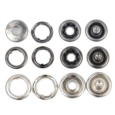 Ring Prong Snap tugmasi