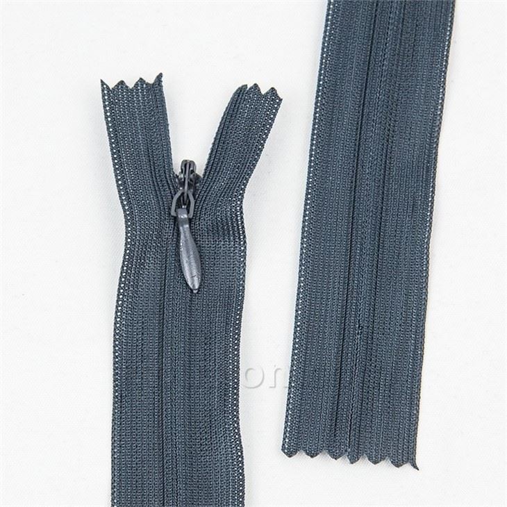 Invisible Zipper With Lining