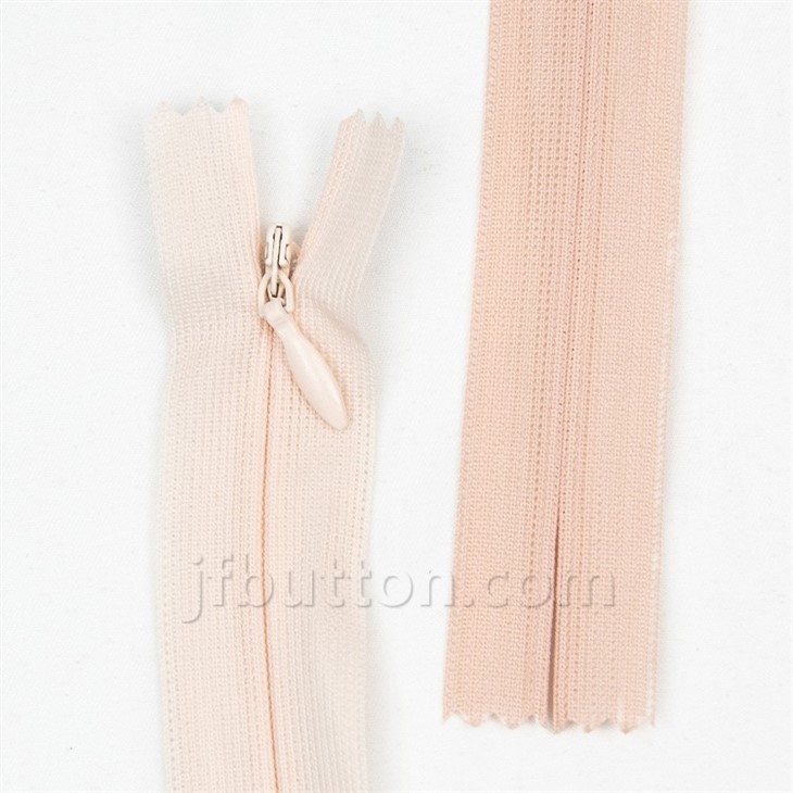 Invisible Zipper With Lining