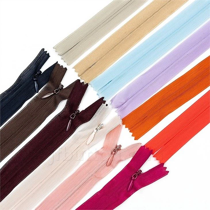 Invisible Zips For Cushions