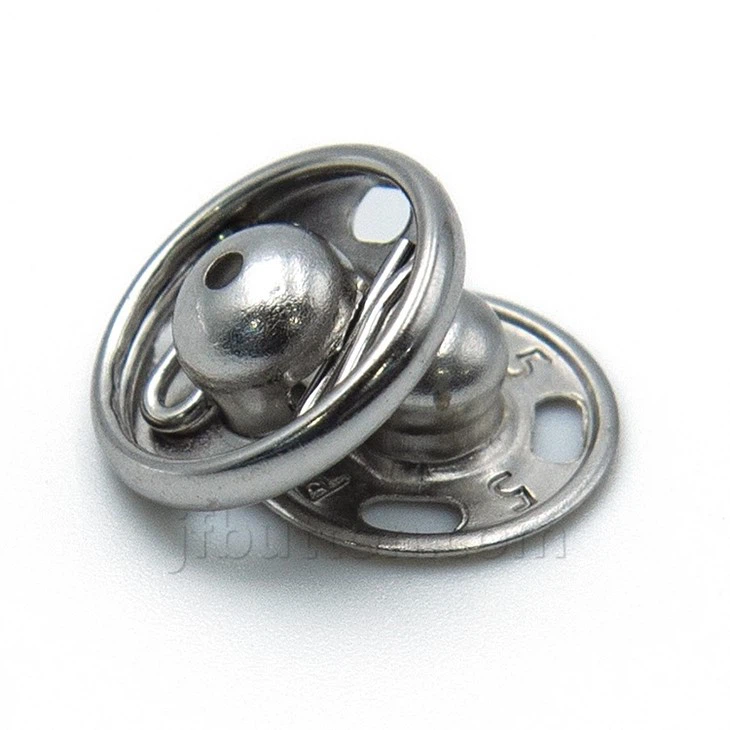 Sew On Snap Fasteners For Clothing