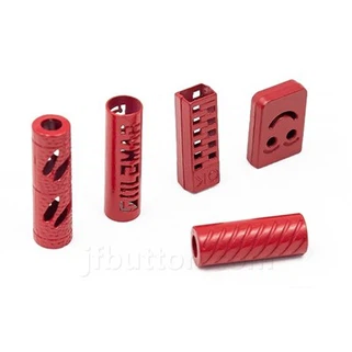 6 mm shnur uchlari