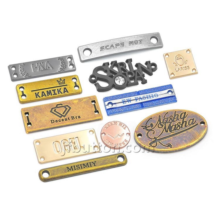 Metal Bag Tags