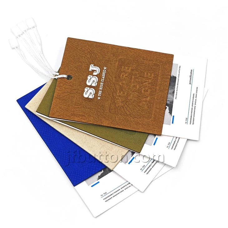 Apparel Hang Tags With String