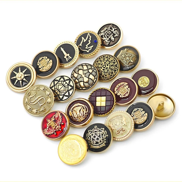 Canadian Military Brass Buttons high quality