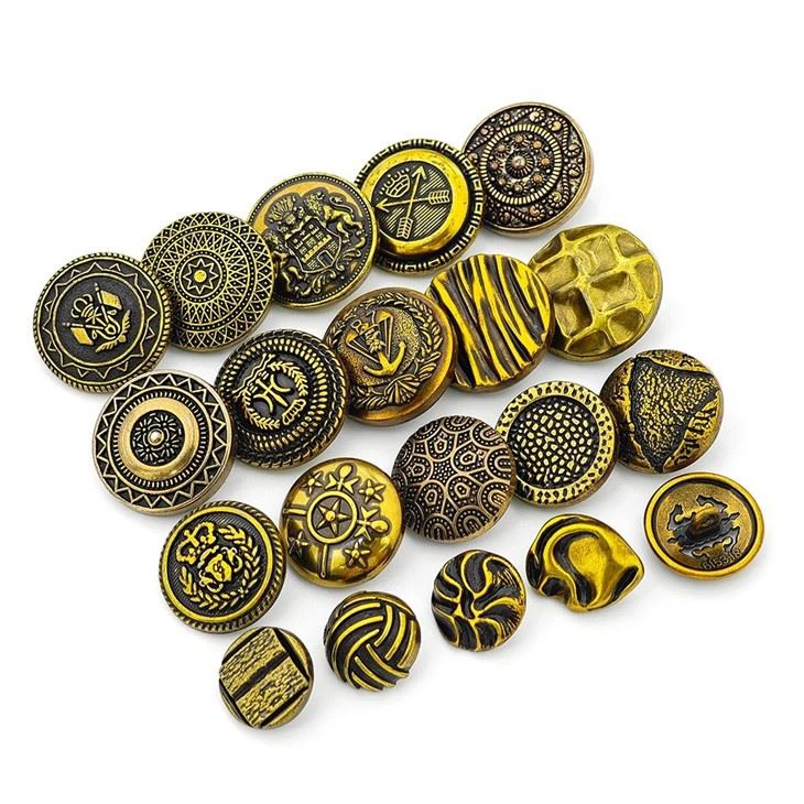 Canadian Military Brass Buttons factory