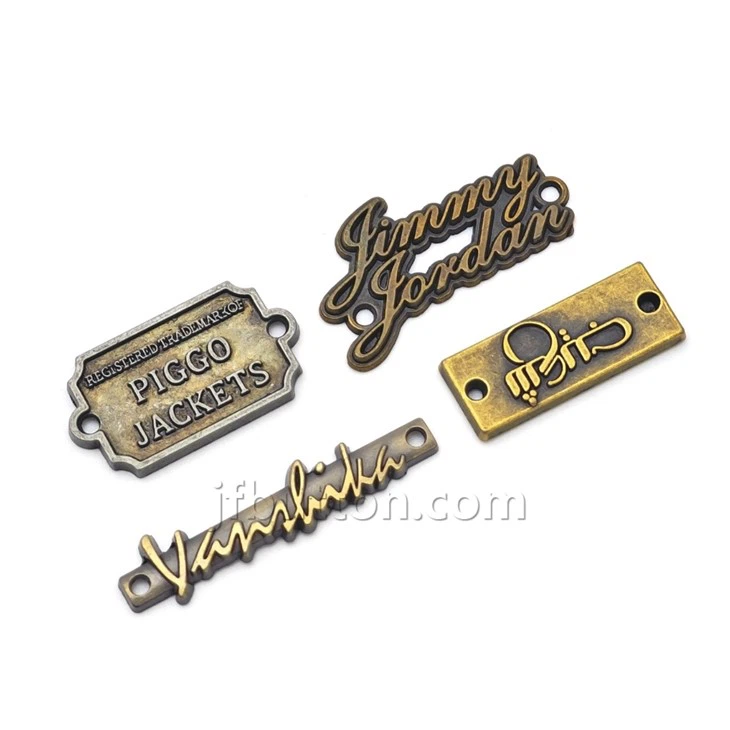 Metal Clothing Labels