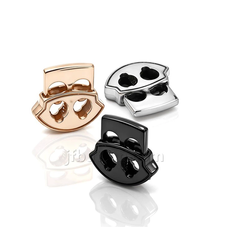 Metal Double Cord Lock factory
