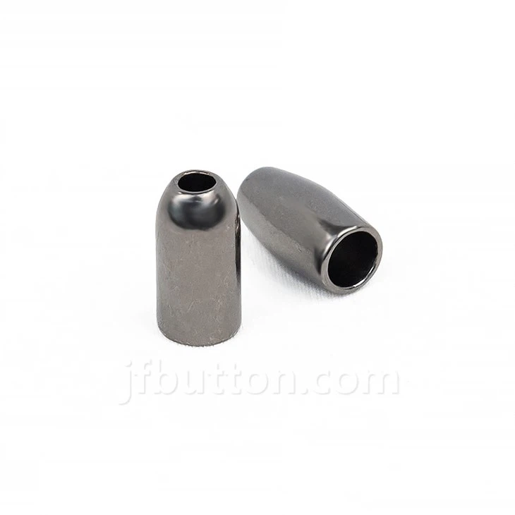 Metal Drawstring Cord End