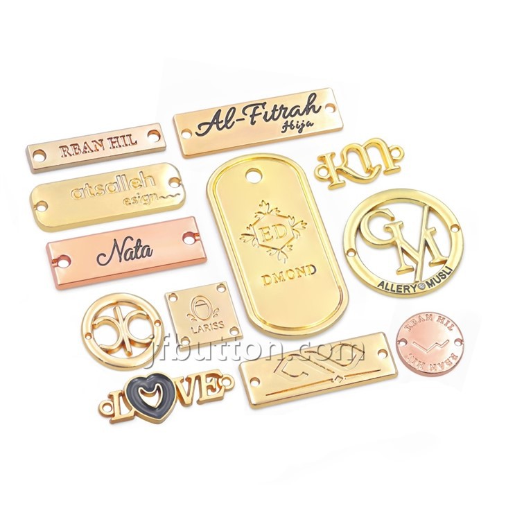 Metal Logo Tags