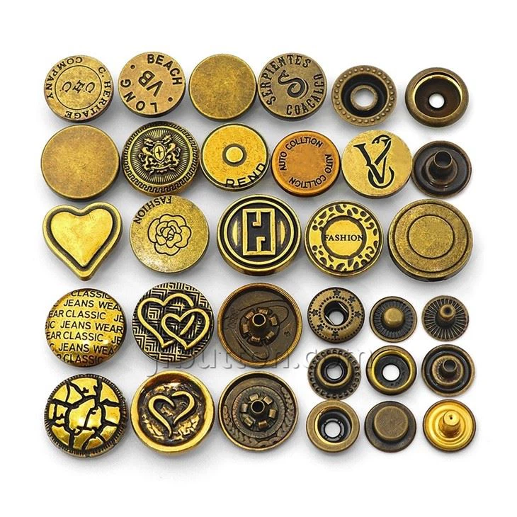 Metal Press Studs For Clothing Metal Press Studs For Clothing
