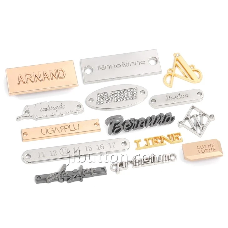 Metal Tags For Bags