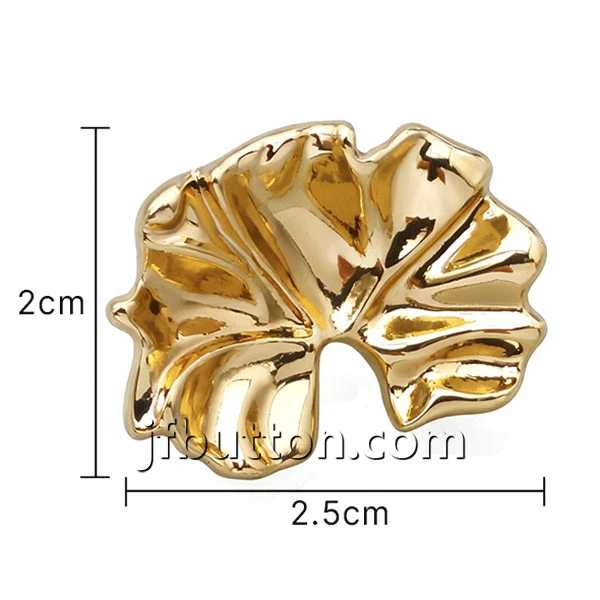 Metal Water Ripple Buttons suppliers