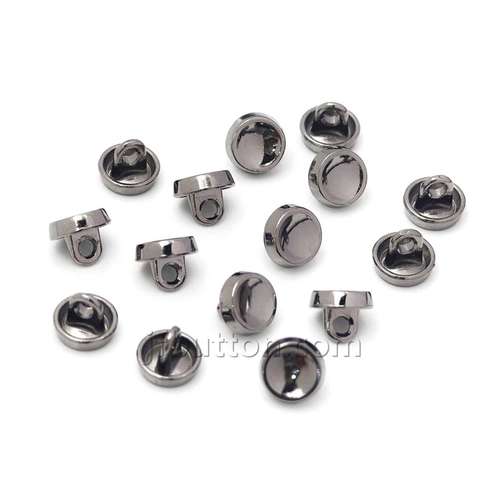 Silver Metal Shank Buttons factory