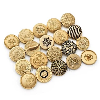 Identifikatsiya kam uchraydigan harbiy tugmachalari