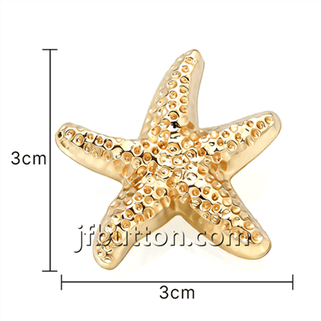 Metall Gold Star Shank tugmachasi