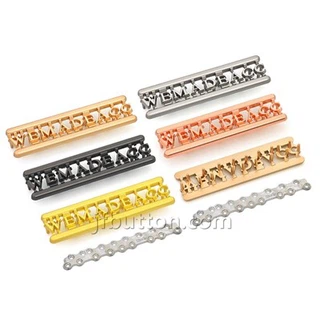 Metall sumka logos