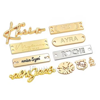 Metall logotip yorlig'i