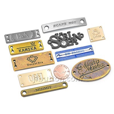Metall logotip teglari