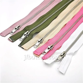 Pushti metall fermuar