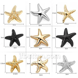Karsiz uchun starfish shannt tugmasi