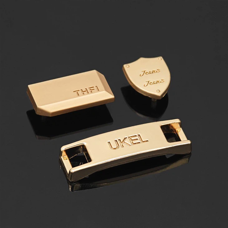 Custom Handbag Metal Logo Plates suppliers