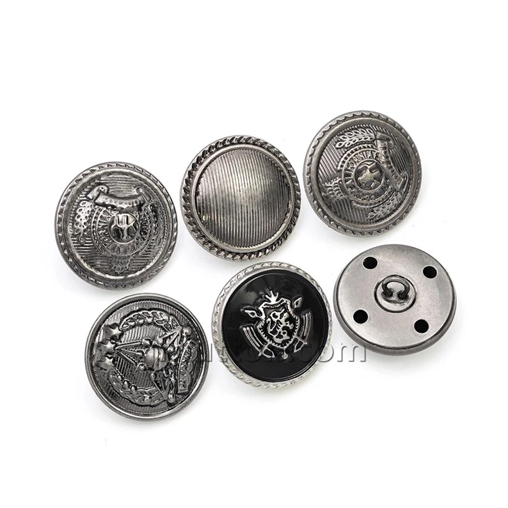 Metal Coat Buttons factory