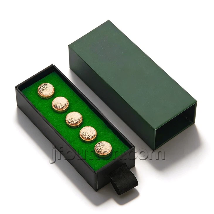 Round Baju Melayu Studs suppliers