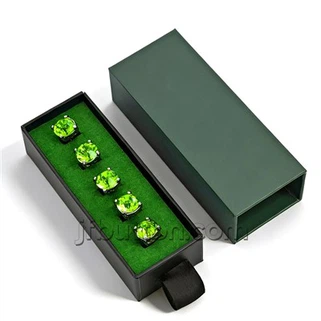 Butang Baju Melayu Peridot Yashil