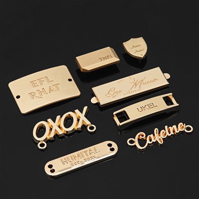 Maxsus yukxalta metall logotip plitalari