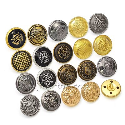 Metall Blazer tugmalari