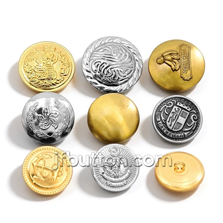 White Blazer Metal Buttons suppliers