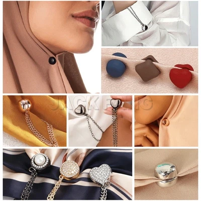 Hijob pinlarining 7 xil turi