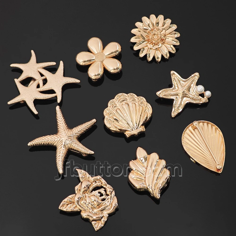 Metal Decorative Buckle Metal Decorative Buckle