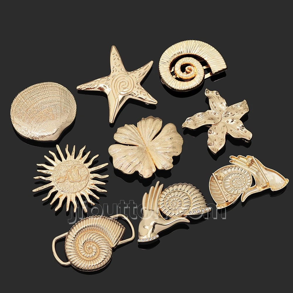 Metal Decorative Buckle Metal Decorative Buckle