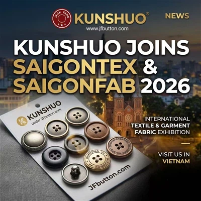 KUNSHUO SAIGONTEX & SAIGONFAB 2026 ga qo'shildi