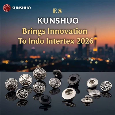 KUNSHUO Jakartadagi Indo Intertex 2026 ga innovatsiyalar olib keladi