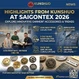SAIGONTEX 2026 ko‘rgazmasida KUNSHUOning diqqatga sazovor joylari