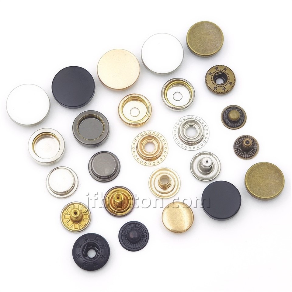 Press Stud Buttons