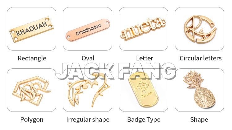 metal tag shape metal tag shape