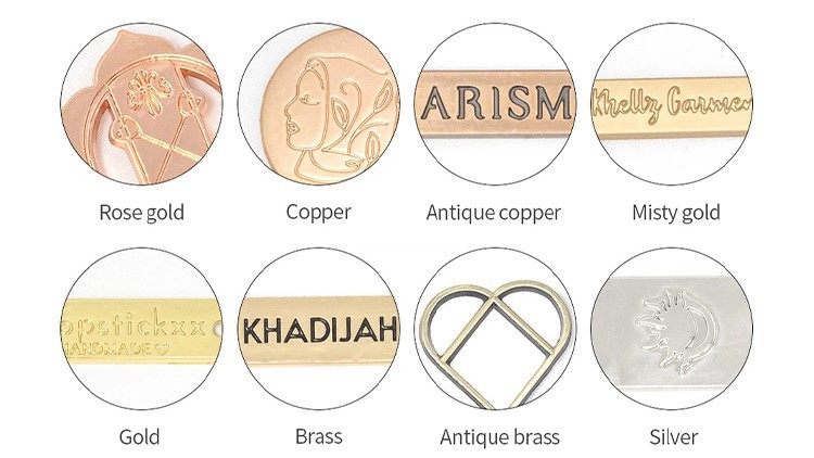 metal tag color metal tag color