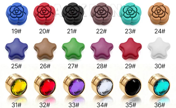 Magnetic Hijab Pins Sample Magnetic Hijab Pins Sample
