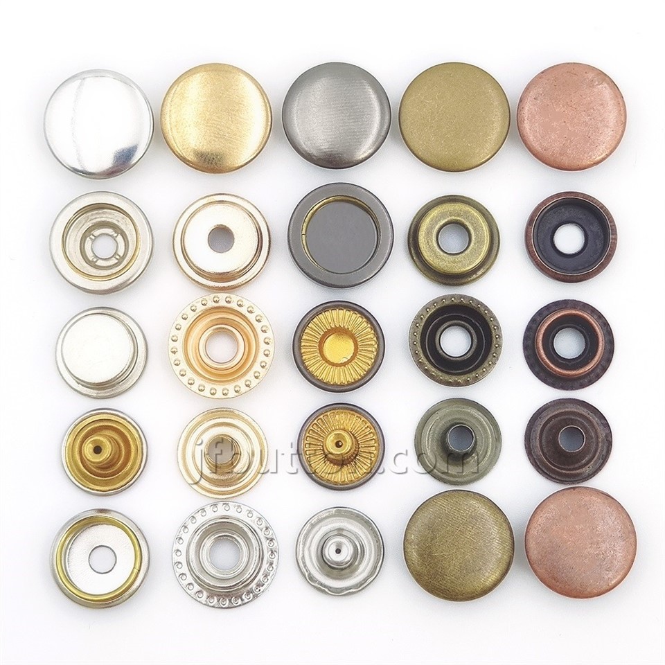 Spring Snap Button